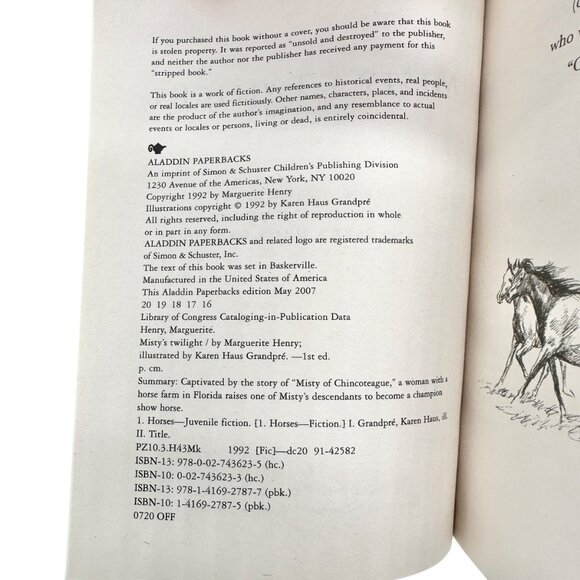 Marguerite Henry Book 3 Pack Mistys Twilight Sea Star Justin Morgan Had A Horse - Picture 4 of 16